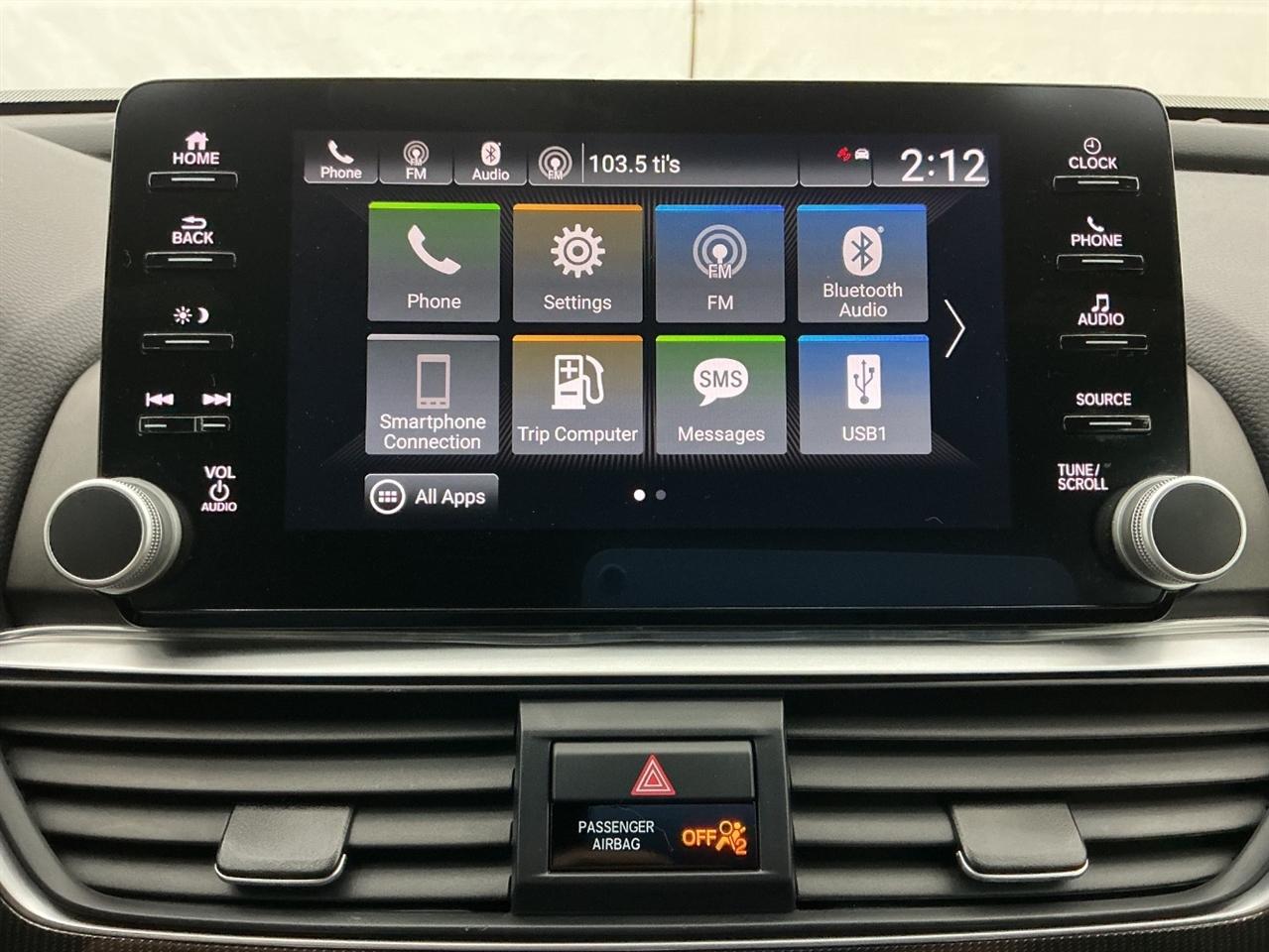 Honda Accord Sport 1.5T CVT 2021