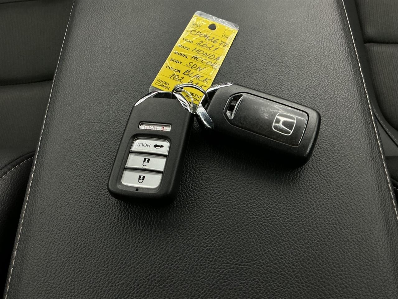 Honda Accord Sport 1.5T CVT 2021