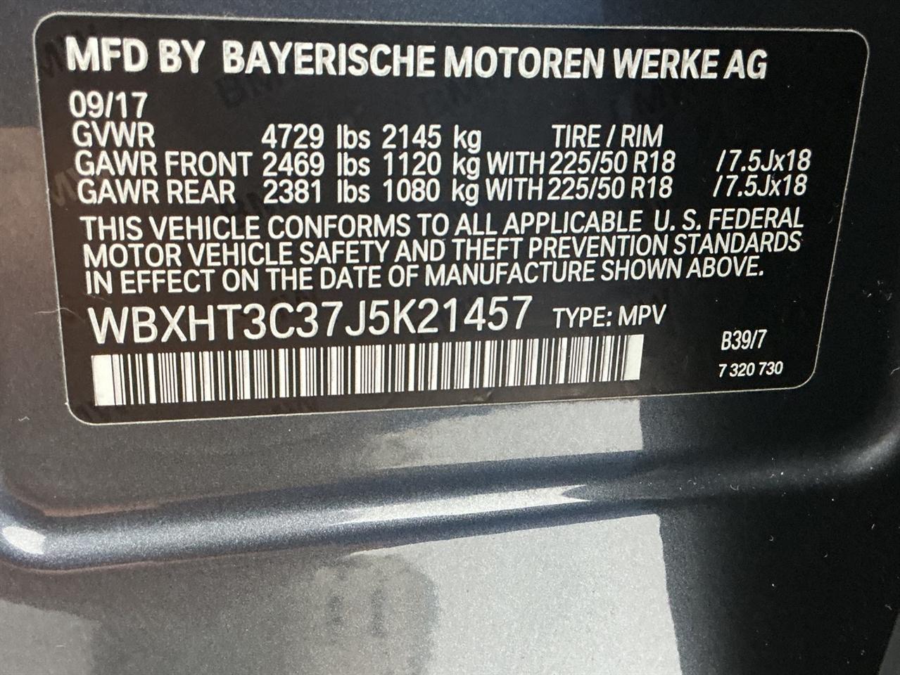 BMW X1 xDrive28i Sports Activity Vehicle 2018