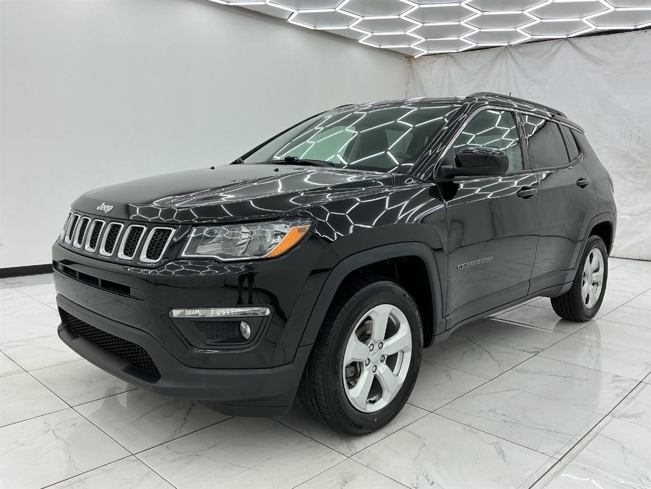 Jeep Compass Latitude 4x4 2019