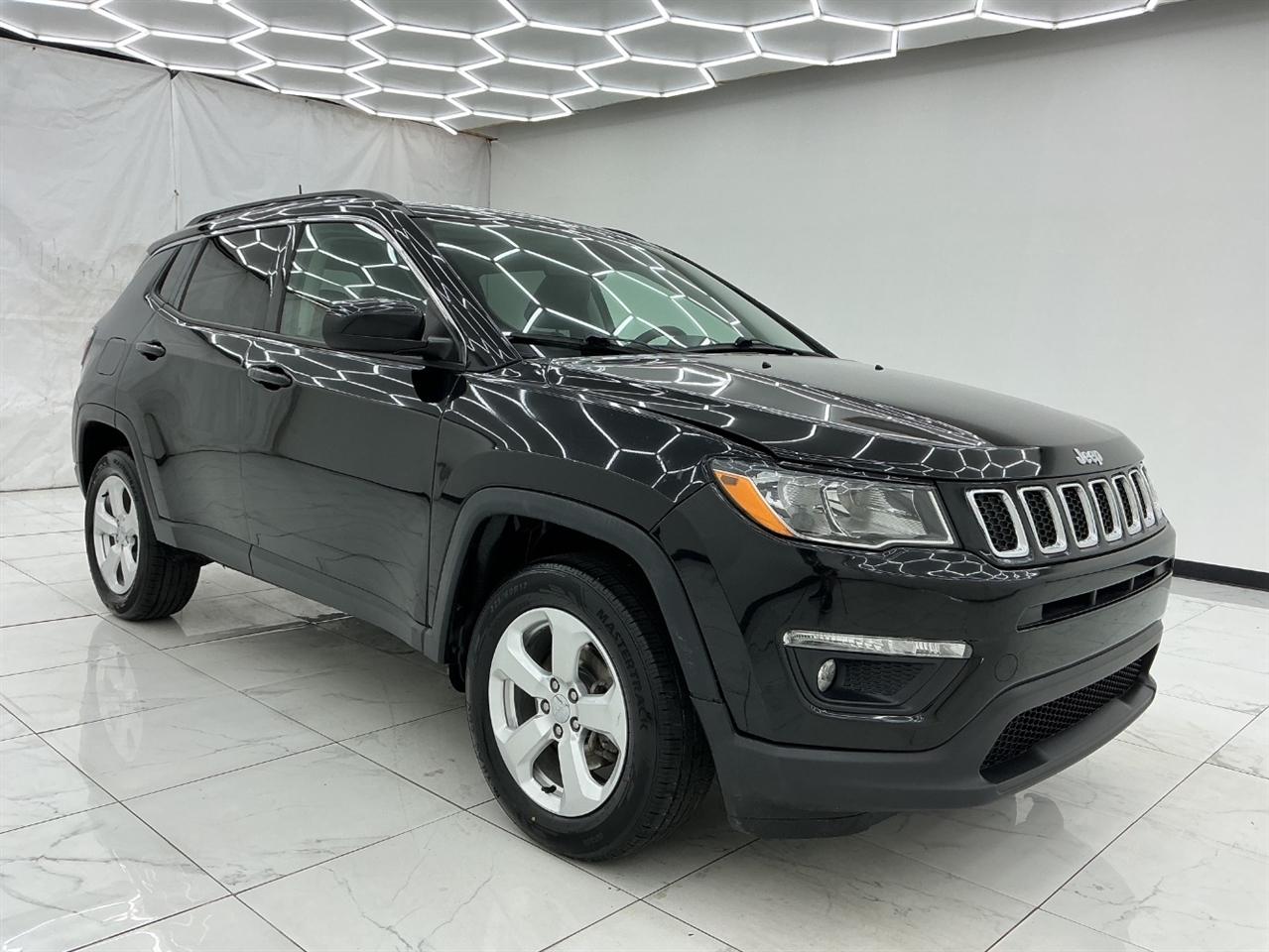 Jeep Compass Latitude 4x4 2019