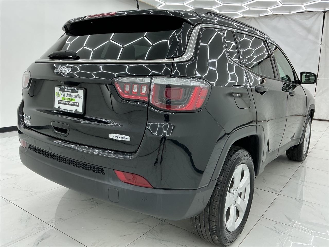 Jeep Compass Latitude 4x4 2019
