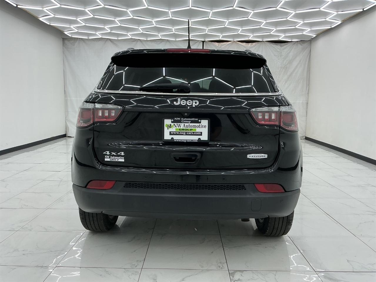 Jeep Compass Latitude 4x4 2019