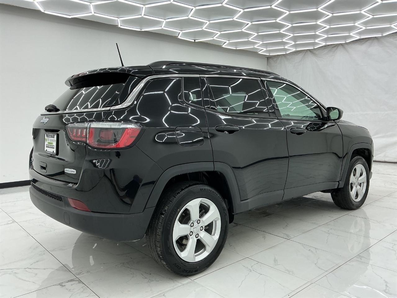 Jeep Compass Latitude 4x4 2019