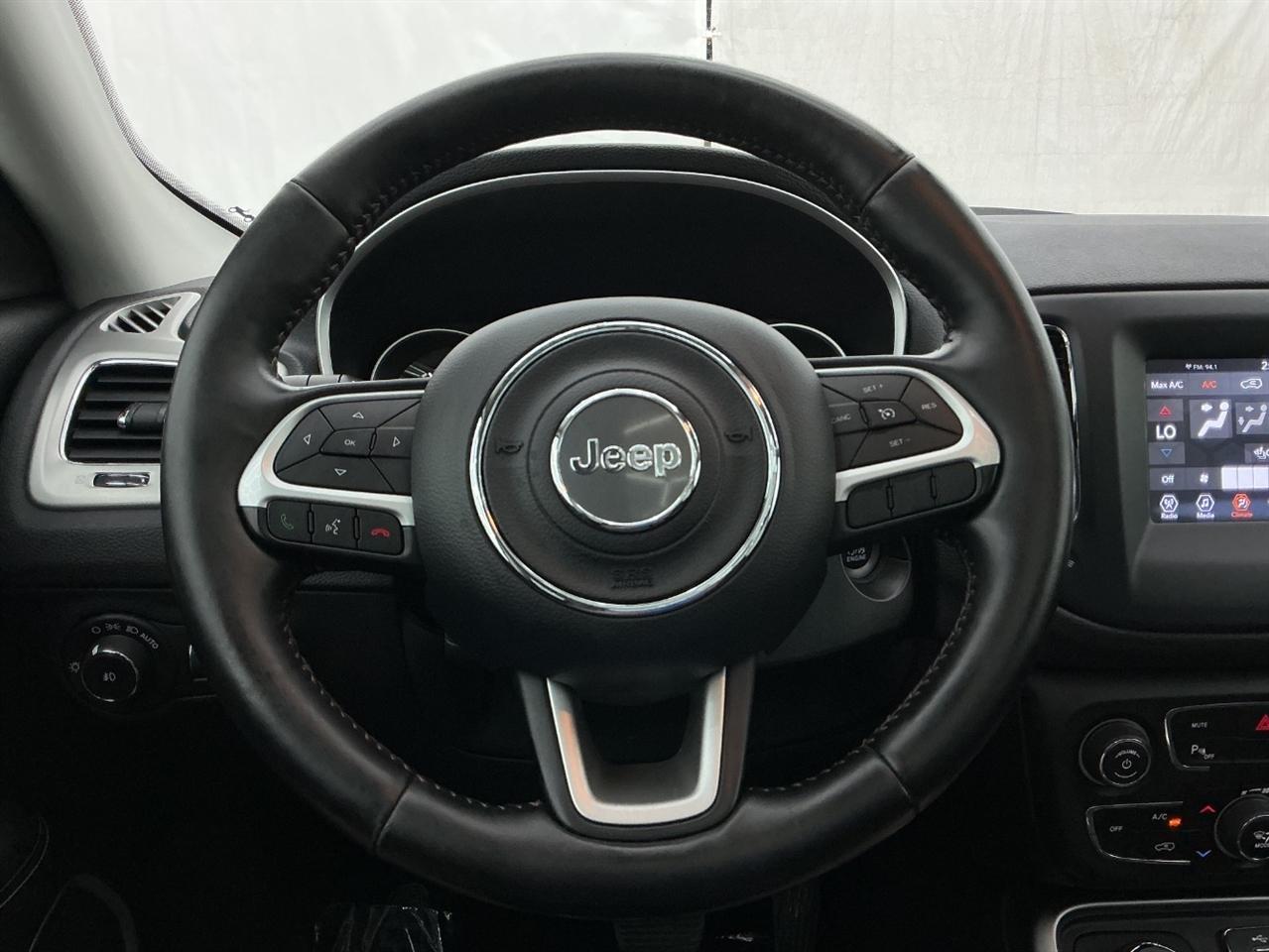 Jeep Compass Latitude 4x4 2019