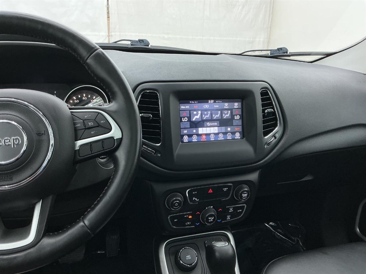 Jeep Compass Latitude 4x4 2019