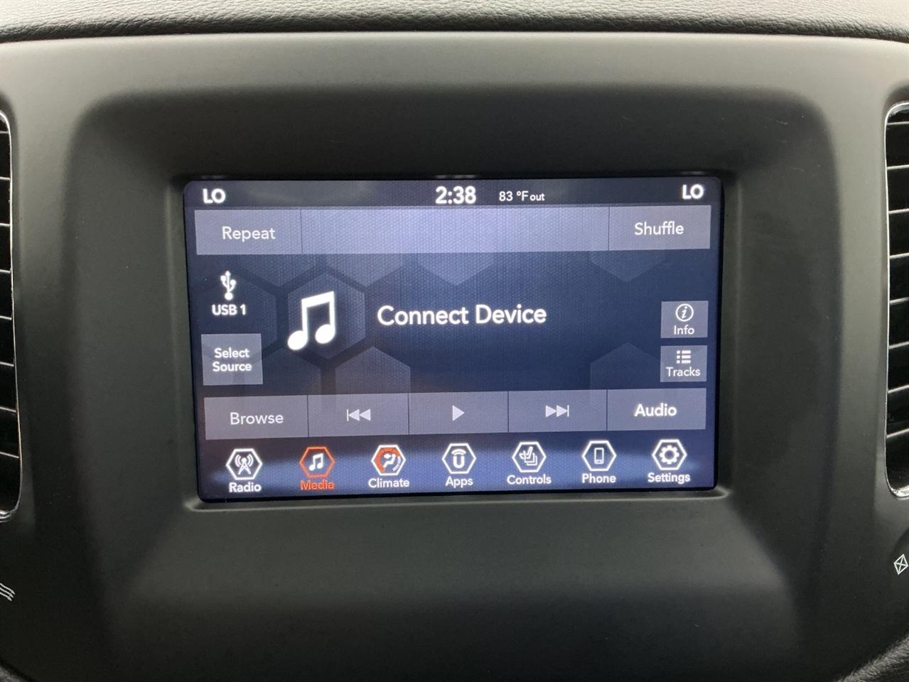 Jeep Compass Latitude 4x4 2019