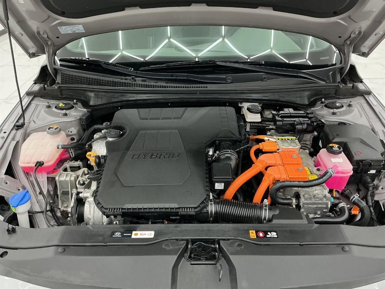 Hyundai Elantra Hybrid Blue DCT 2024
