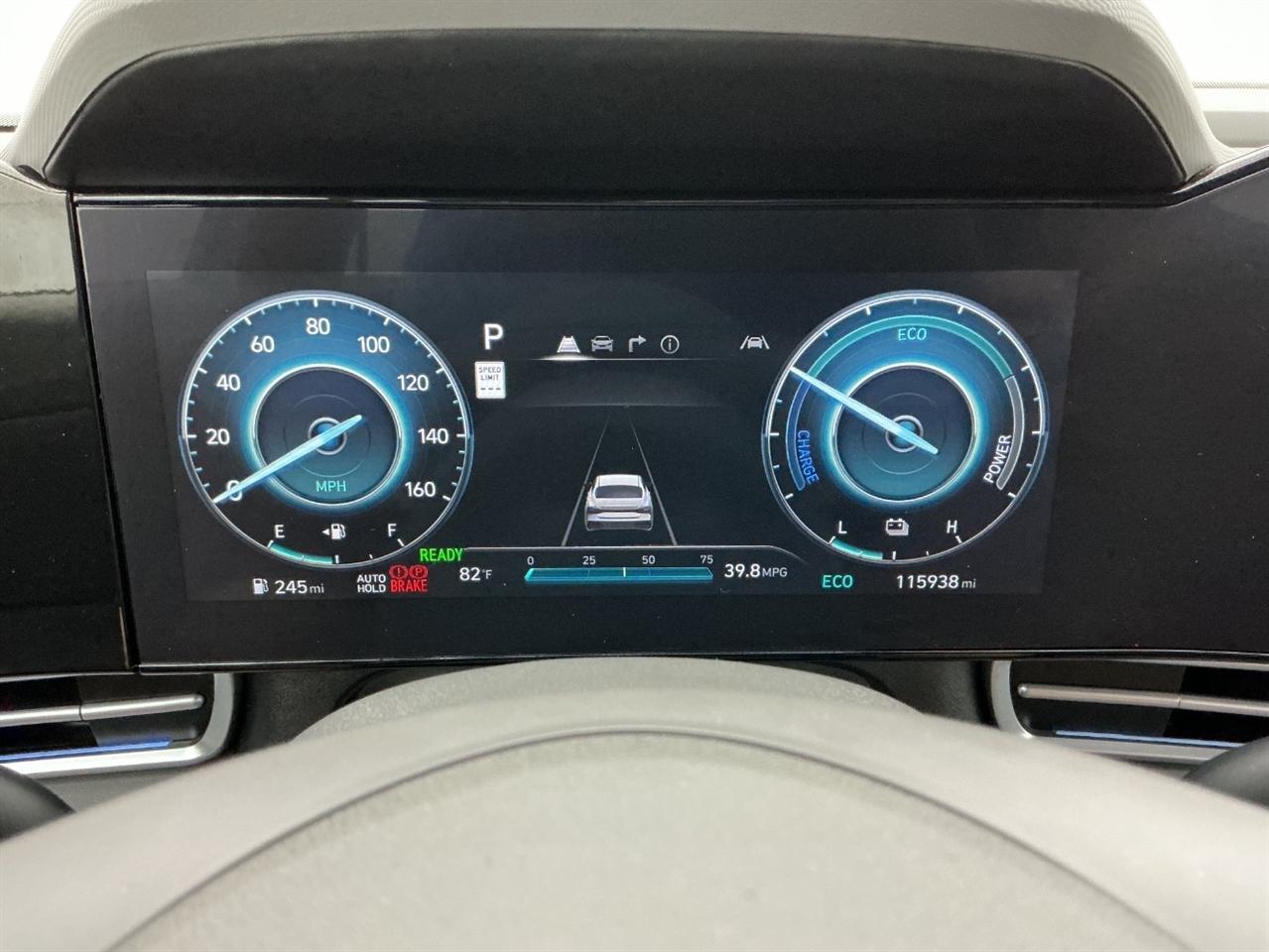 Hyundai Elantra Hybrid Blue DCT 2024