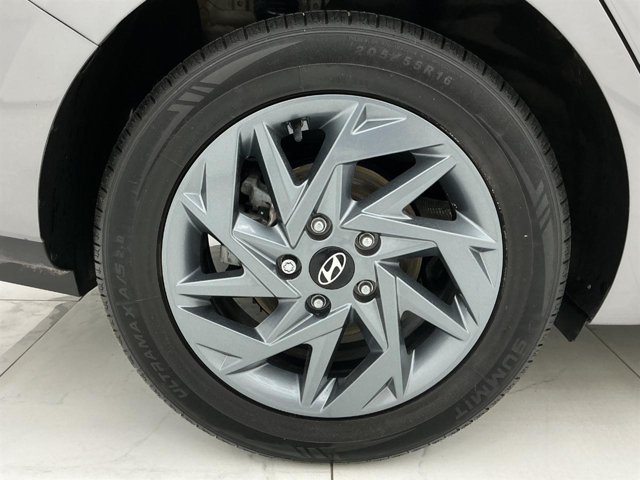 Hyundai Elantra Hybrid Blue DCT 2024