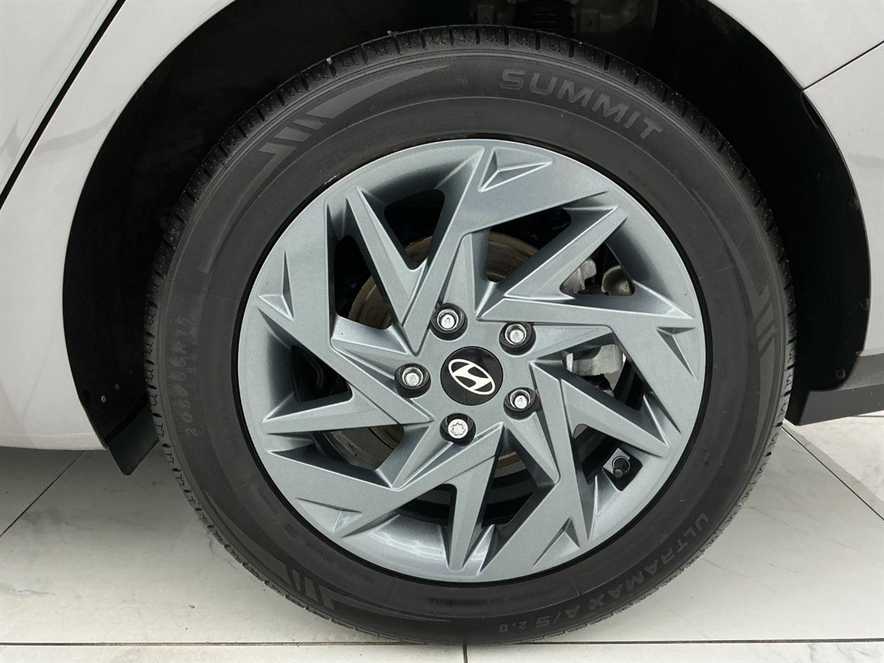 Hyundai Elantra Hybrid Blue DCT 2024
