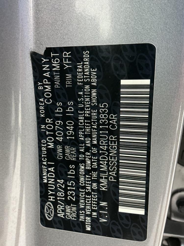 Hyundai Elantra Hybrid Blue DCT 2024