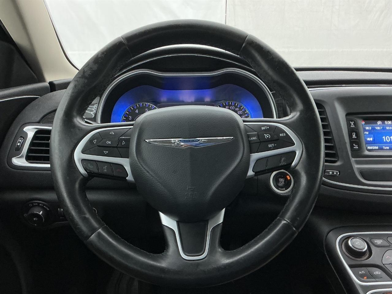 Chrysler 200 4dr Sdn C FWD 2015