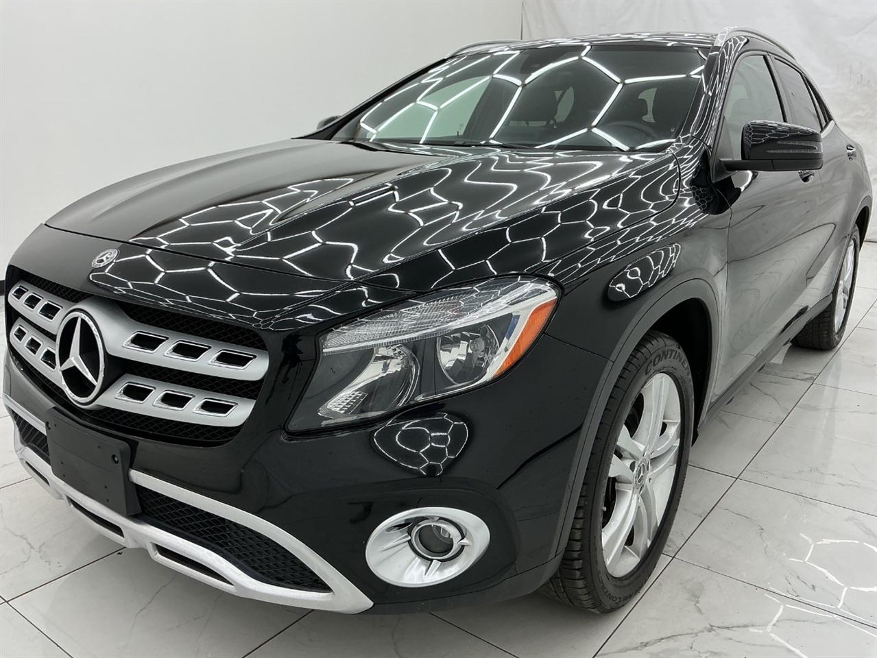 Mercedes-Benz GLA GLA 250 4MATIC SUV 2018