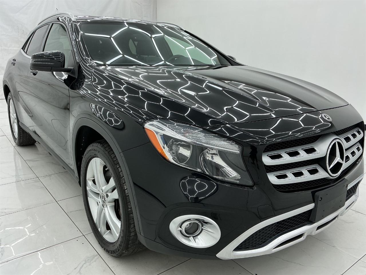 Mercedes-Benz GLA GLA 250 4MATIC SUV 2018