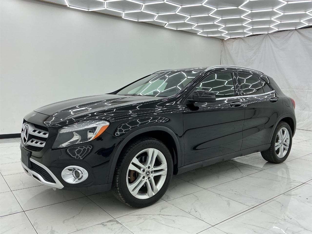 Mercedes-Benz GLA GLA 250 4MATIC SUV 2018