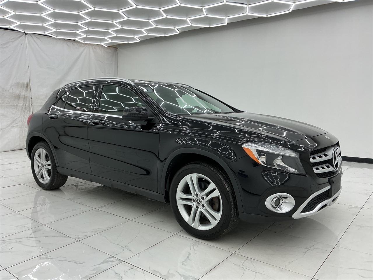Mercedes-Benz GLA GLA 250 4MATIC SUV 2018