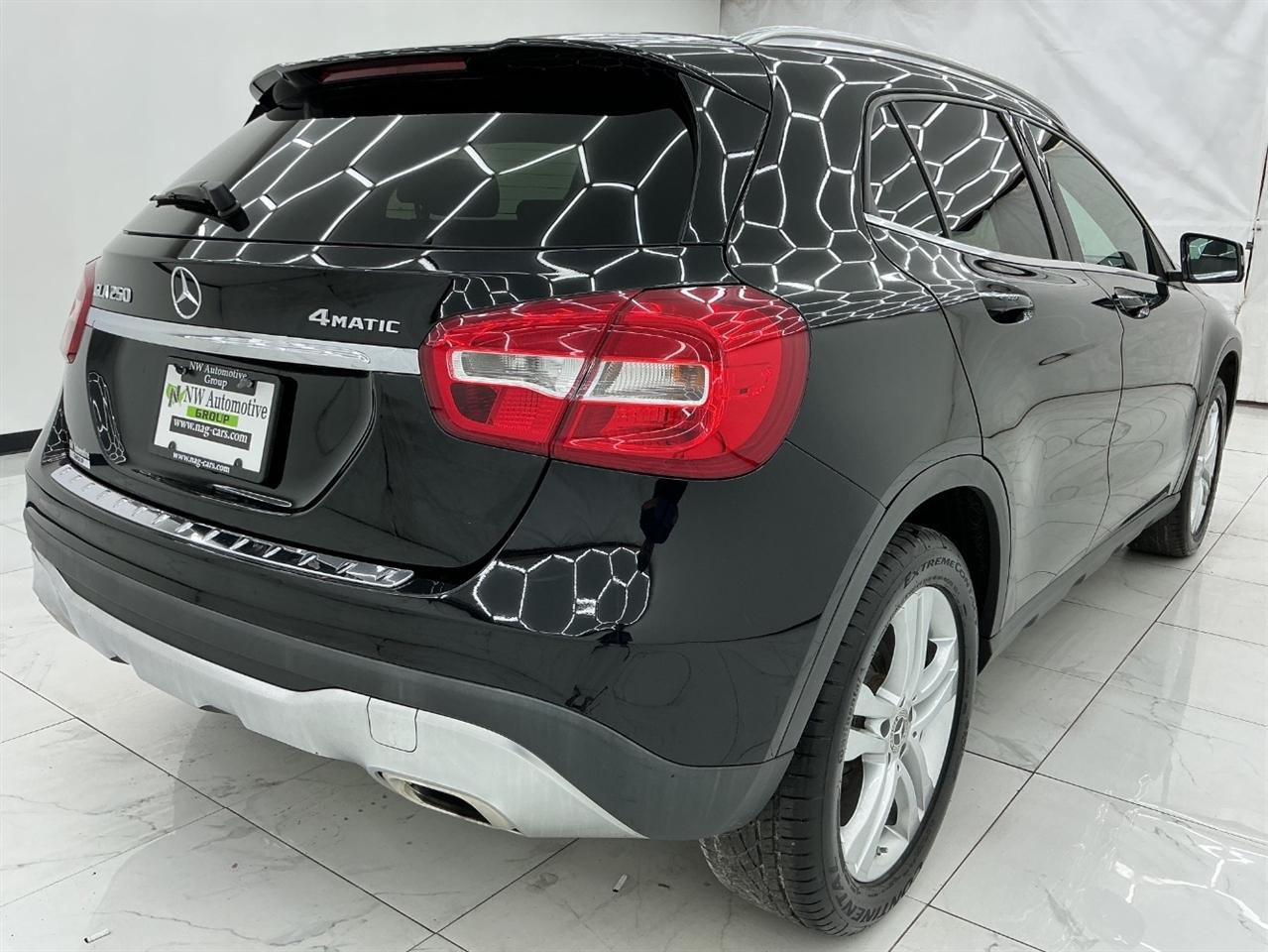 Mercedes-Benz GLA GLA 250 4MATIC SUV 2018