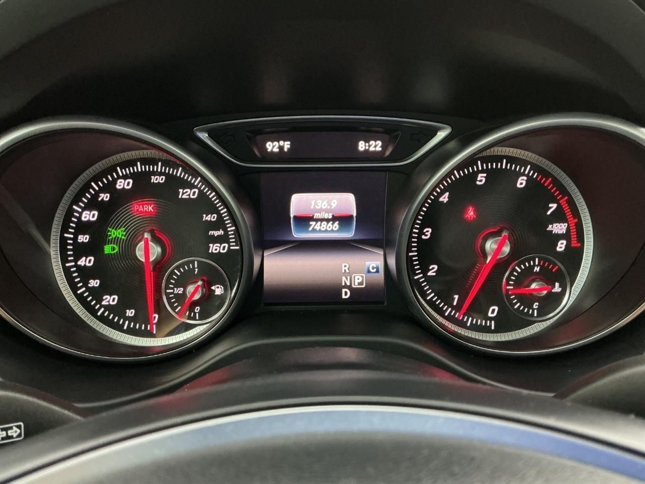 Mercedes-Benz GLA GLA 250 4MATIC SUV 2018