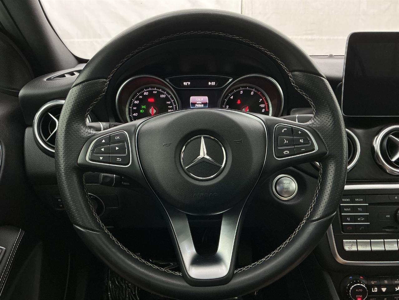 Mercedes-Benz GLA GLA 250 4MATIC SUV 2018