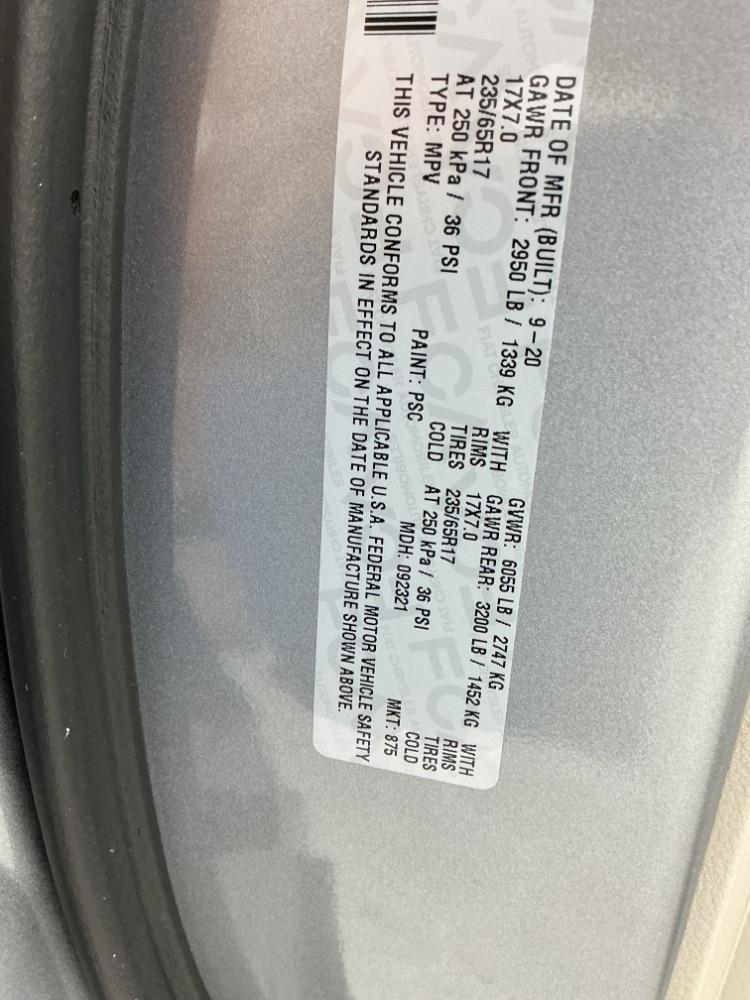 Chrysler Pacifica Touring L FWD 2020