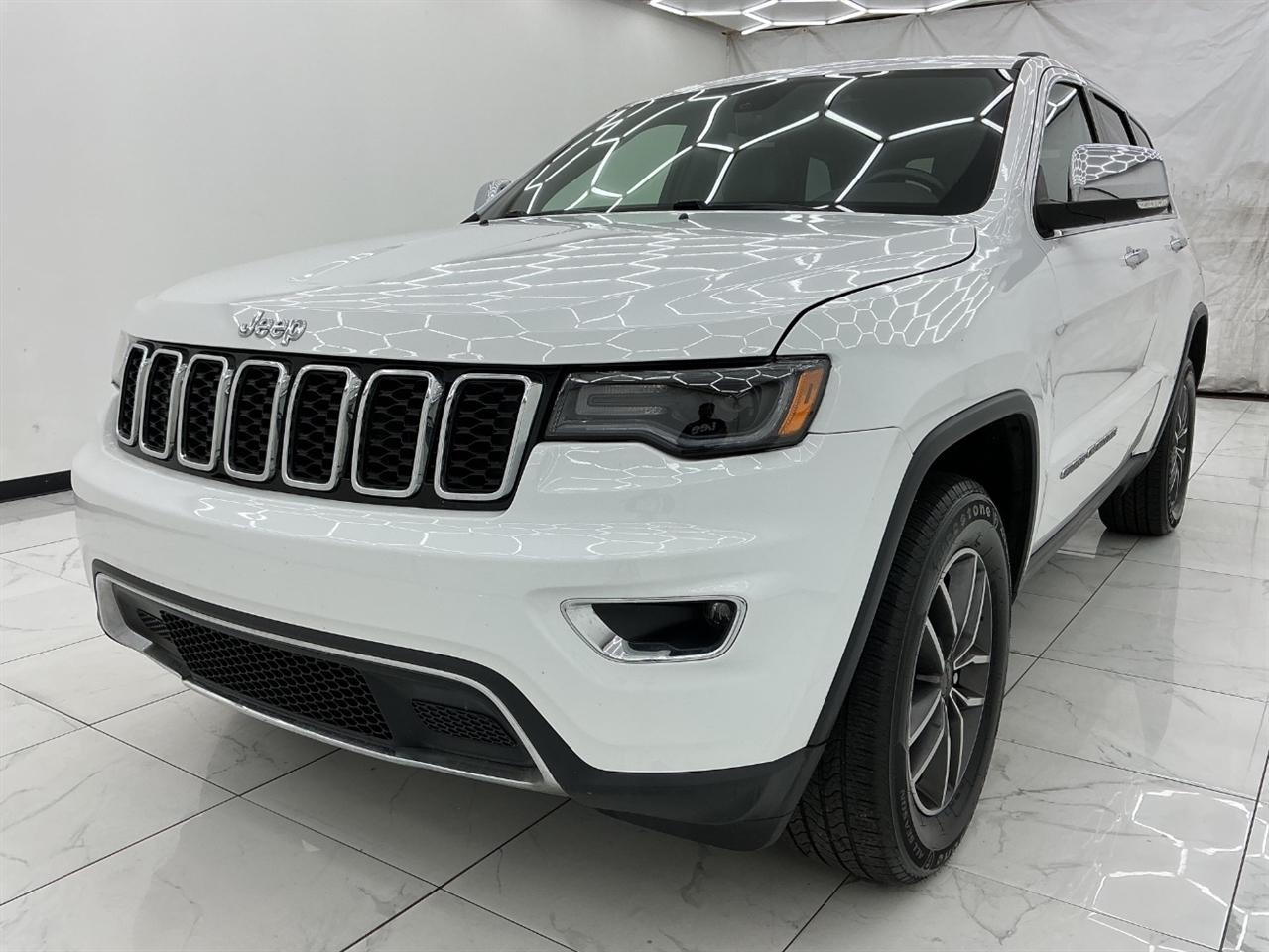 Jeep Grand Cherokee Limited 4x4 2019