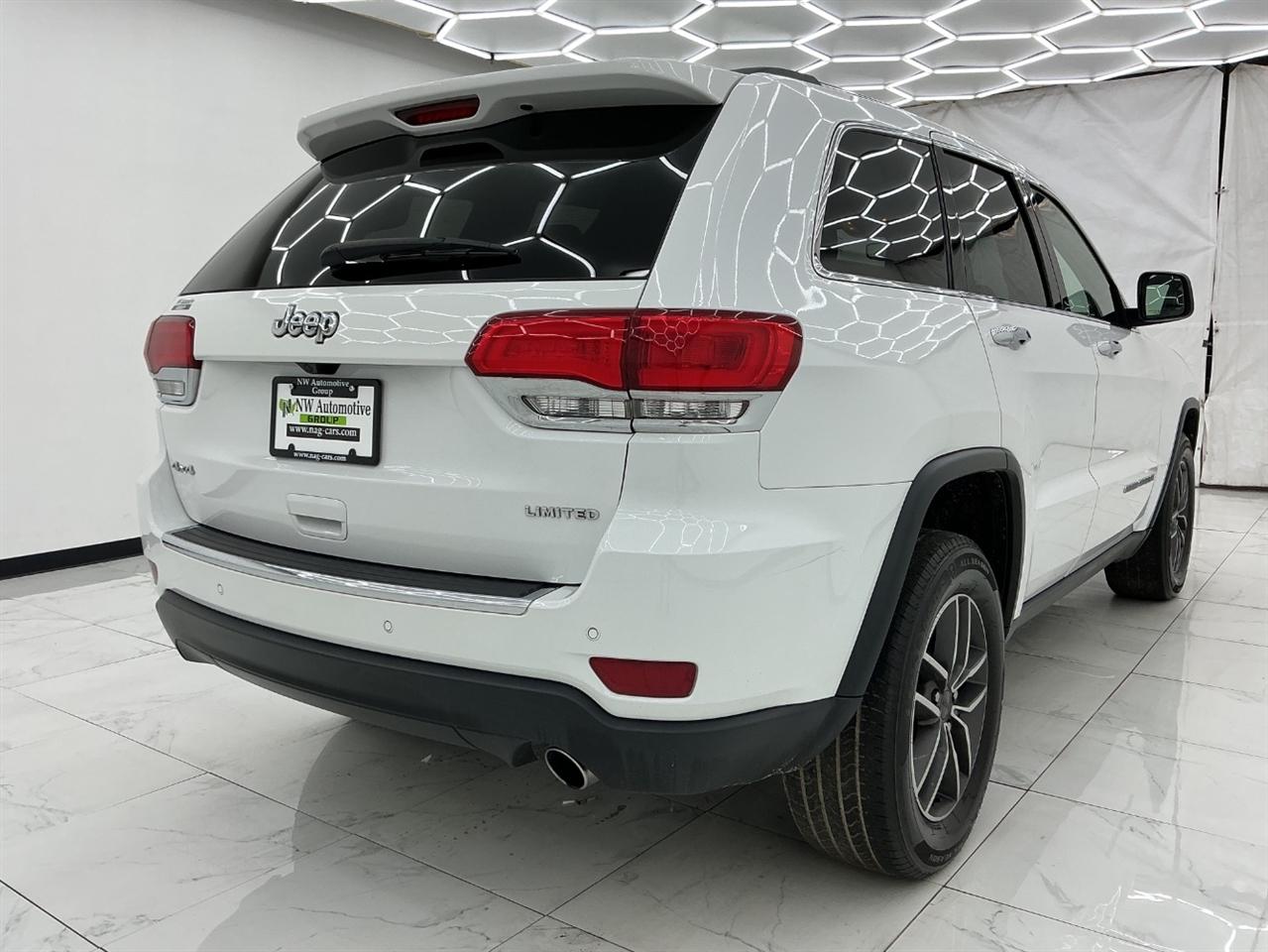 Jeep Grand Cherokee Limited 4x4 2019