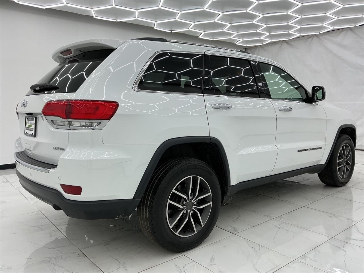 Jeep Grand Cherokee Limited 4x4 2019