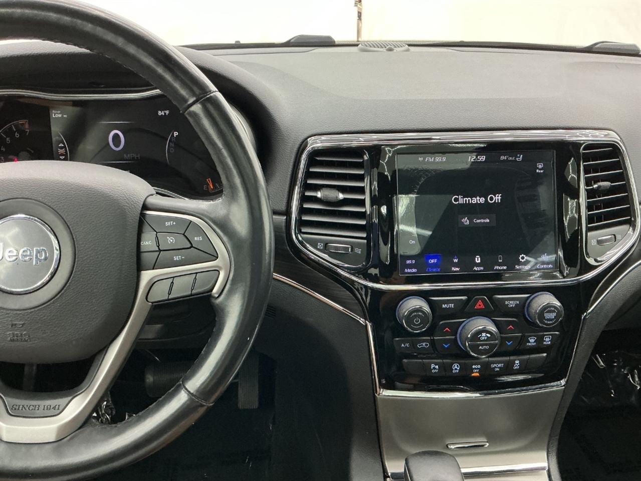 Jeep Grand Cherokee Limited 4x4 2019