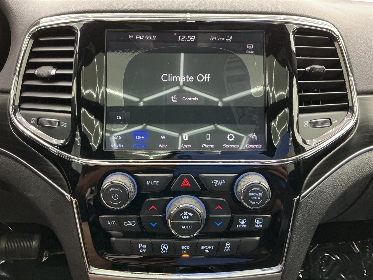 Jeep Grand Cherokee Limited 4x4 2019