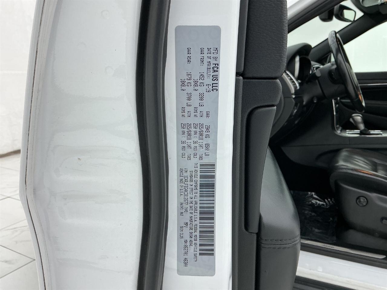 Jeep Grand Cherokee Limited 4x4 2019
