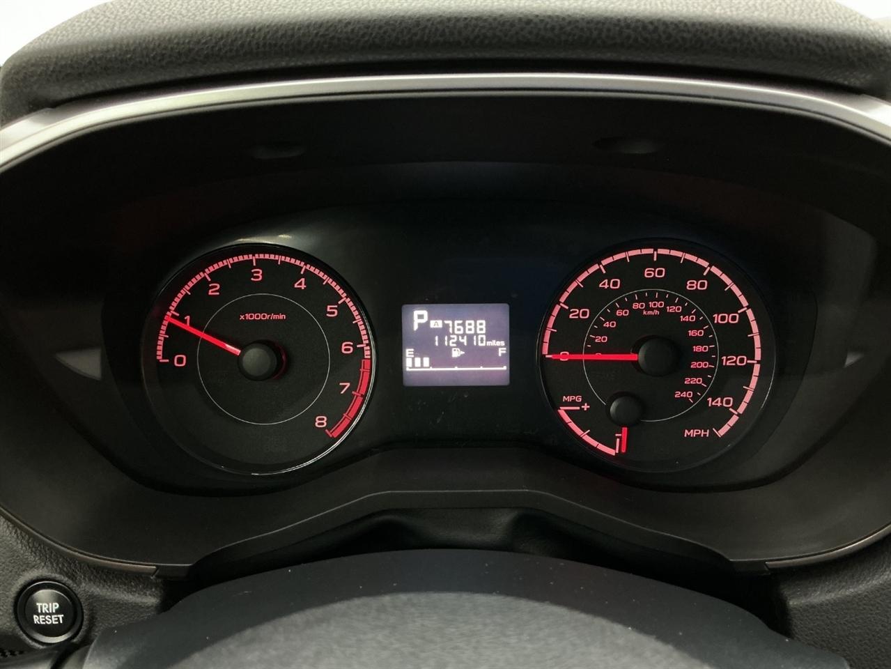 Subaru Crosstrek 2.0i Premium CVT 2018
