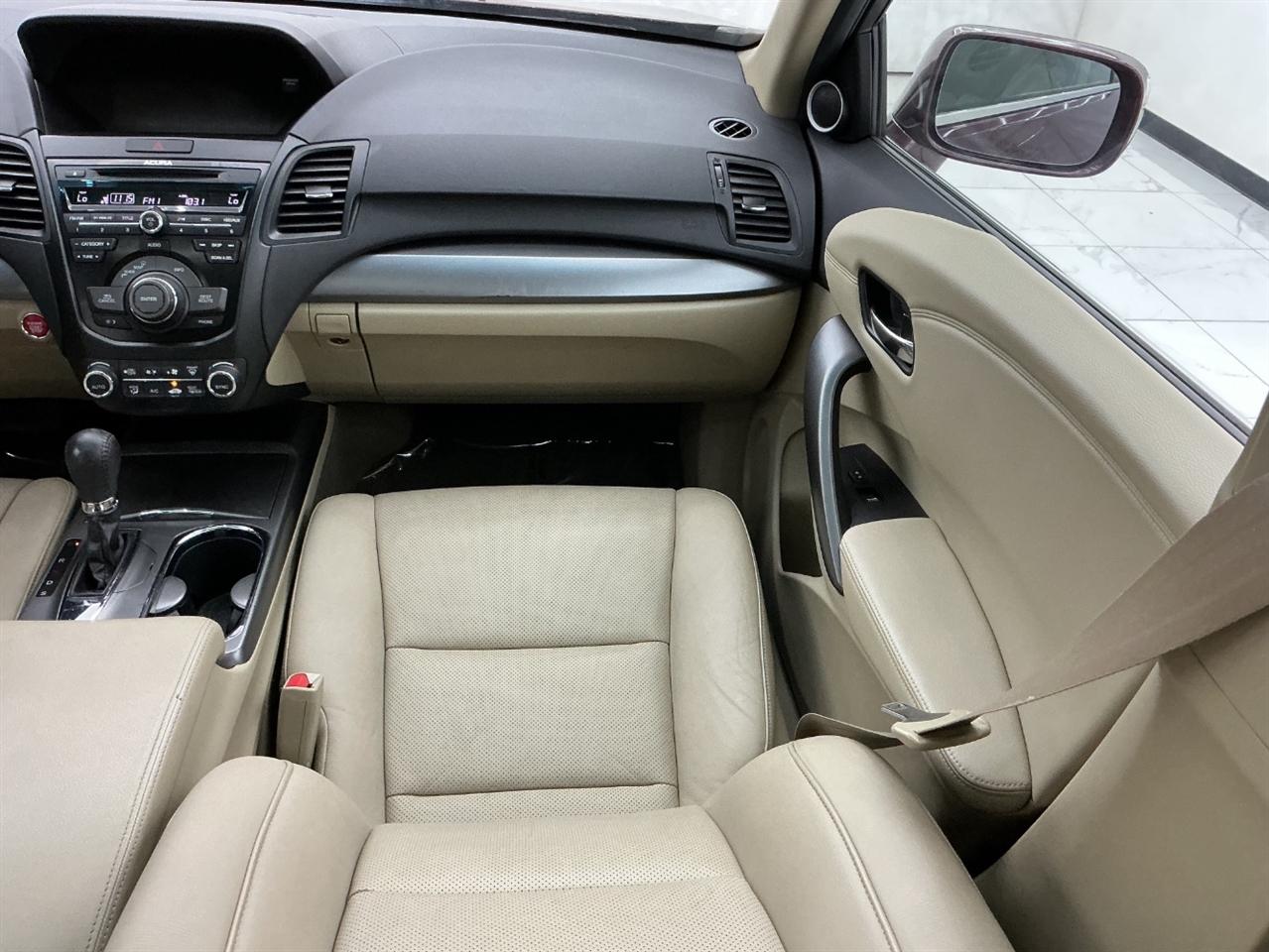 Acura RDX AWD 4dr Tech Pkg 2014
