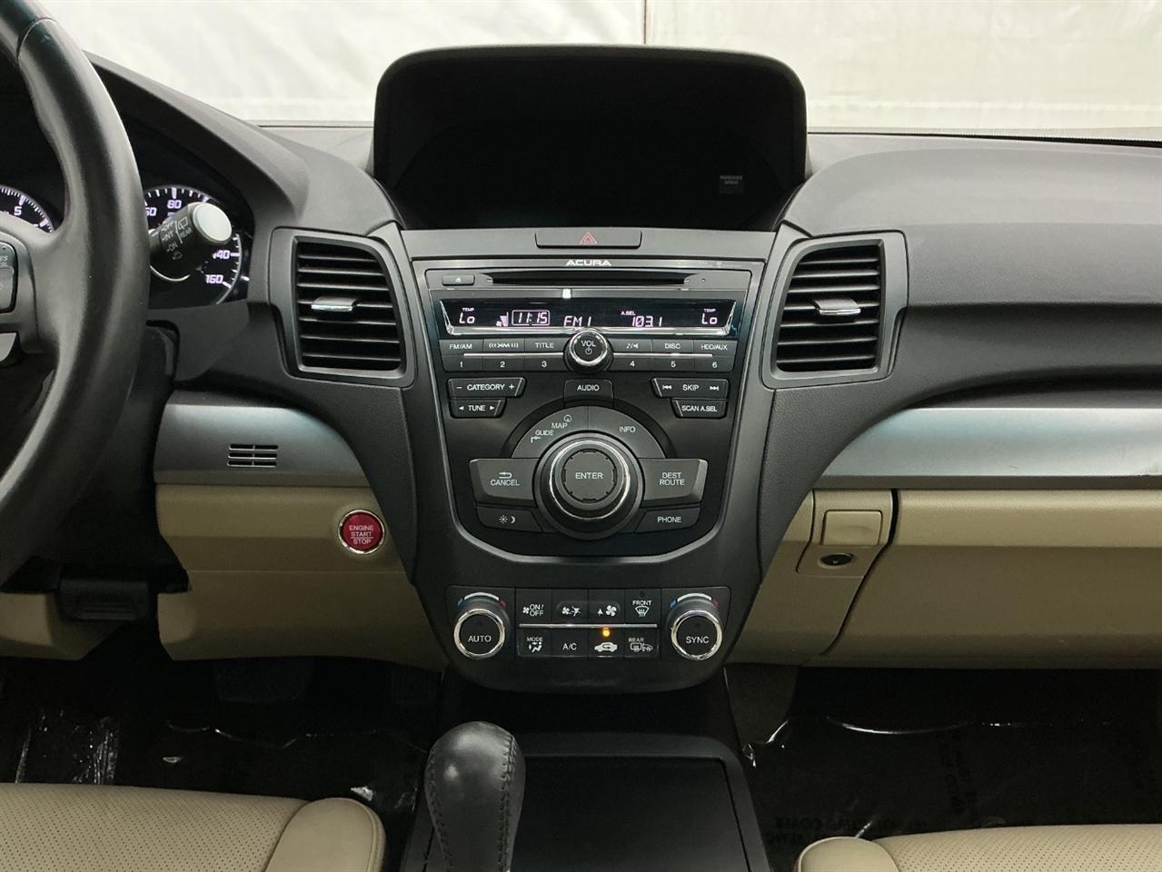 Acura RDX AWD 4dr Tech Pkg 2014