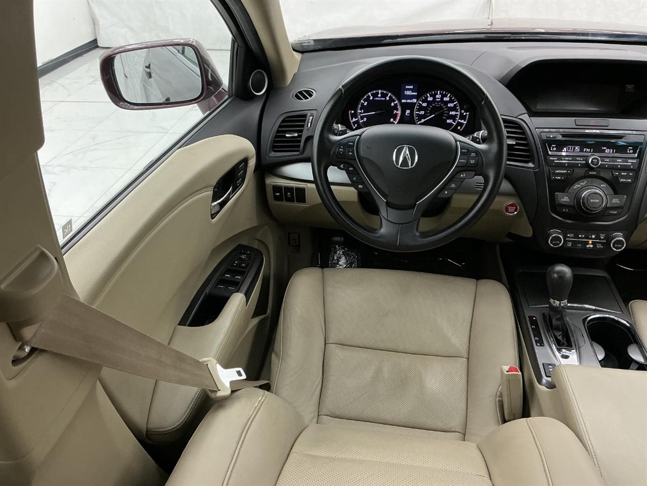 Acura RDX AWD 4dr Tech Pkg 2014