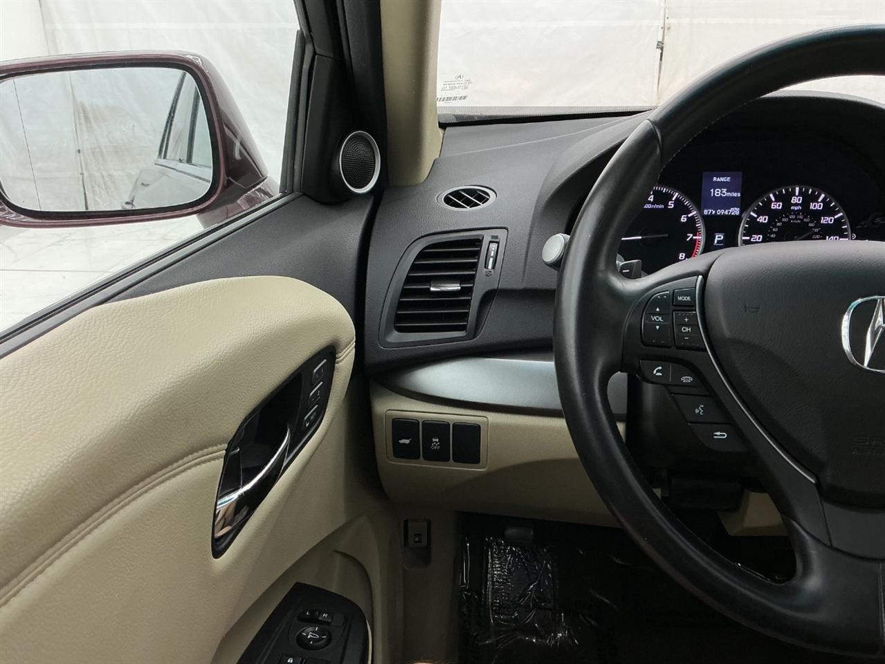 Acura RDX AWD 4dr Tech Pkg 2014