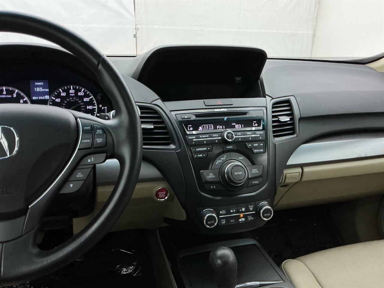 Acura RDX AWD 4dr Tech Pkg 2014