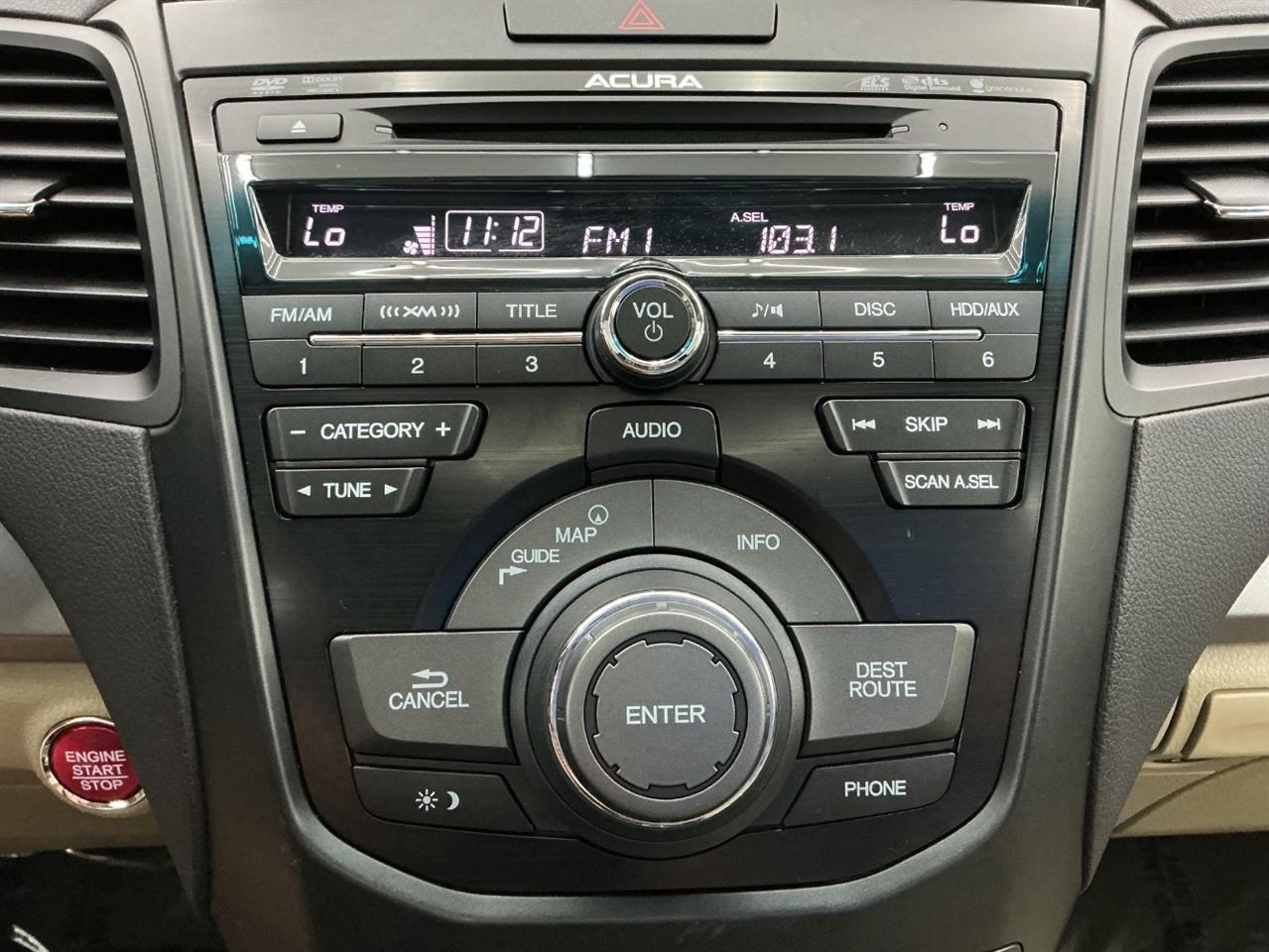 Acura RDX AWD 4dr Tech Pkg 2014