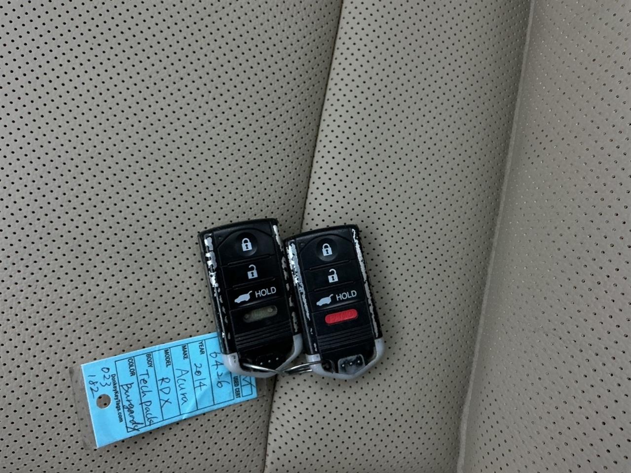 Acura RDX AWD 4dr Tech Pkg 2014