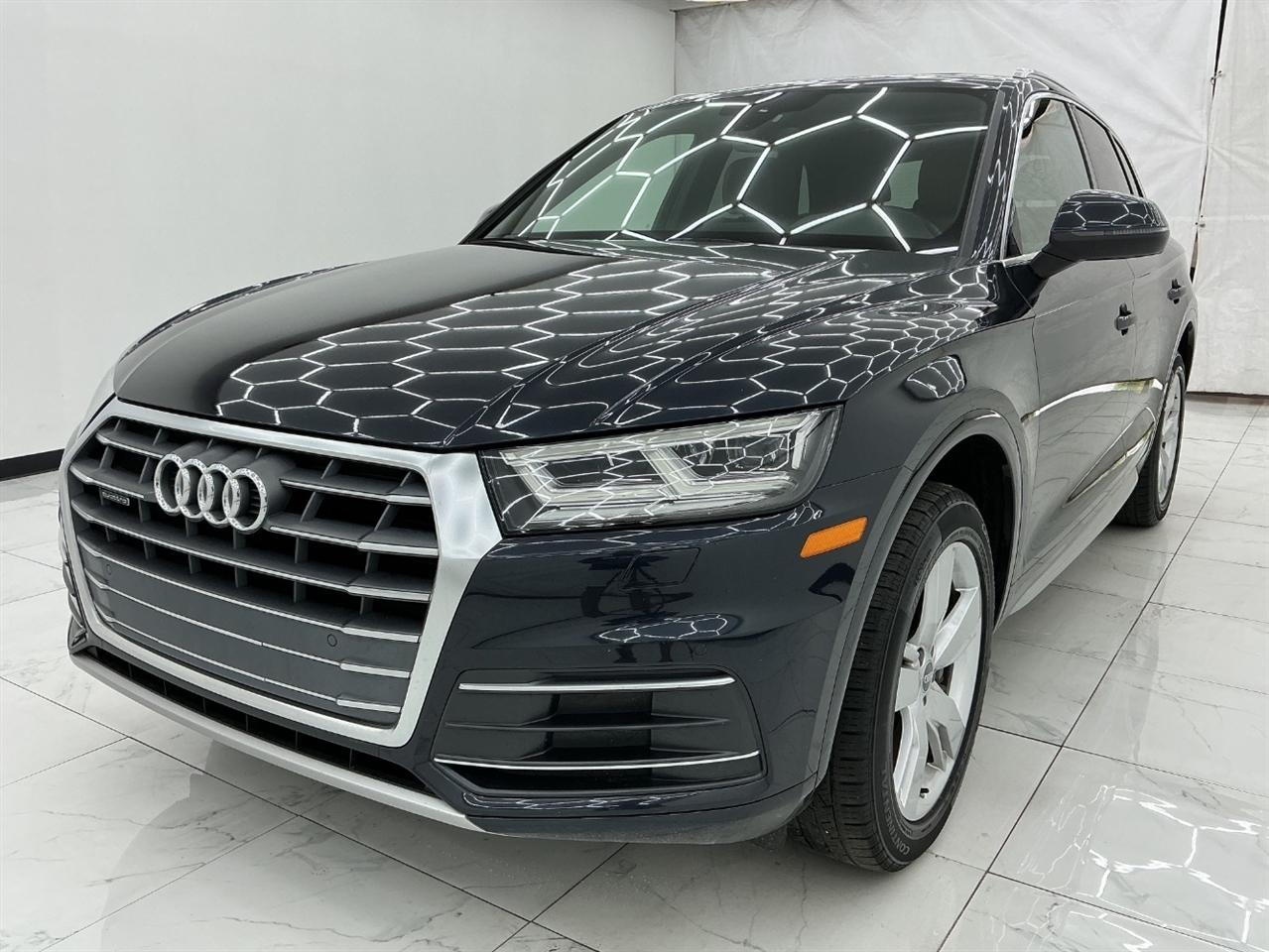 2018 Audi Q5 2.0 TFSI Premium Plus
