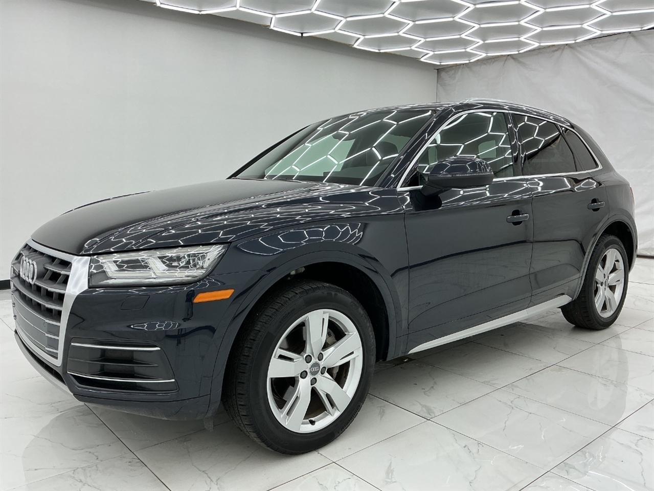 Audi Q5 2.0 TFSI Tech Premium Plus 2018
