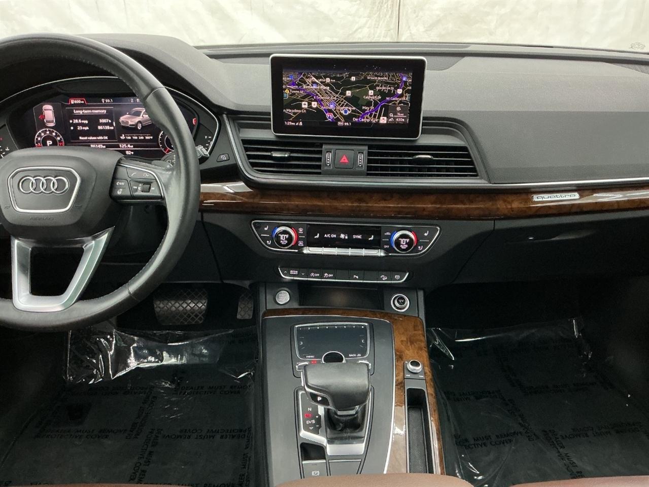 Audi Q5 2.0 TFSI Tech Premium Plus 2018