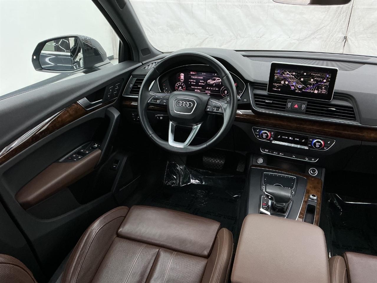 Audi Q5 2.0 TFSI Tech Premium Plus 2018