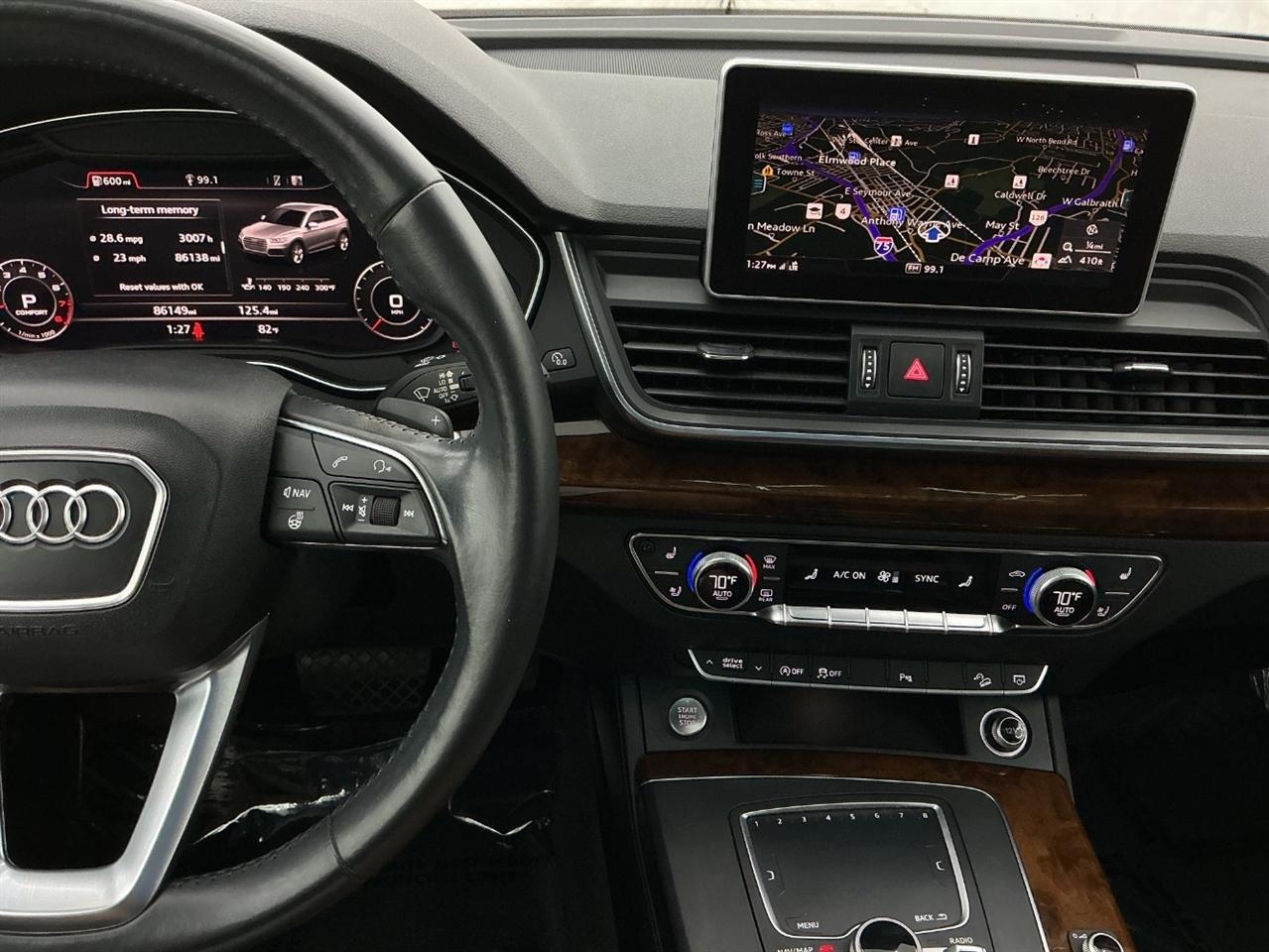 Audi Q5 2.0 TFSI Tech Premium Plus 2018