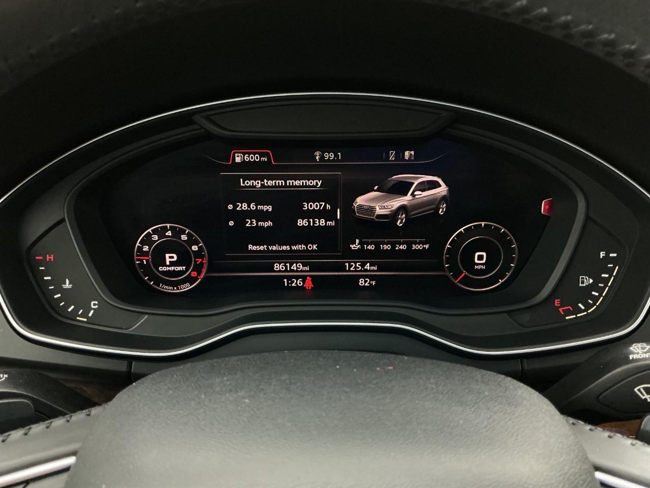 Audi Q5 2.0 TFSI Tech Premium Plus 2018