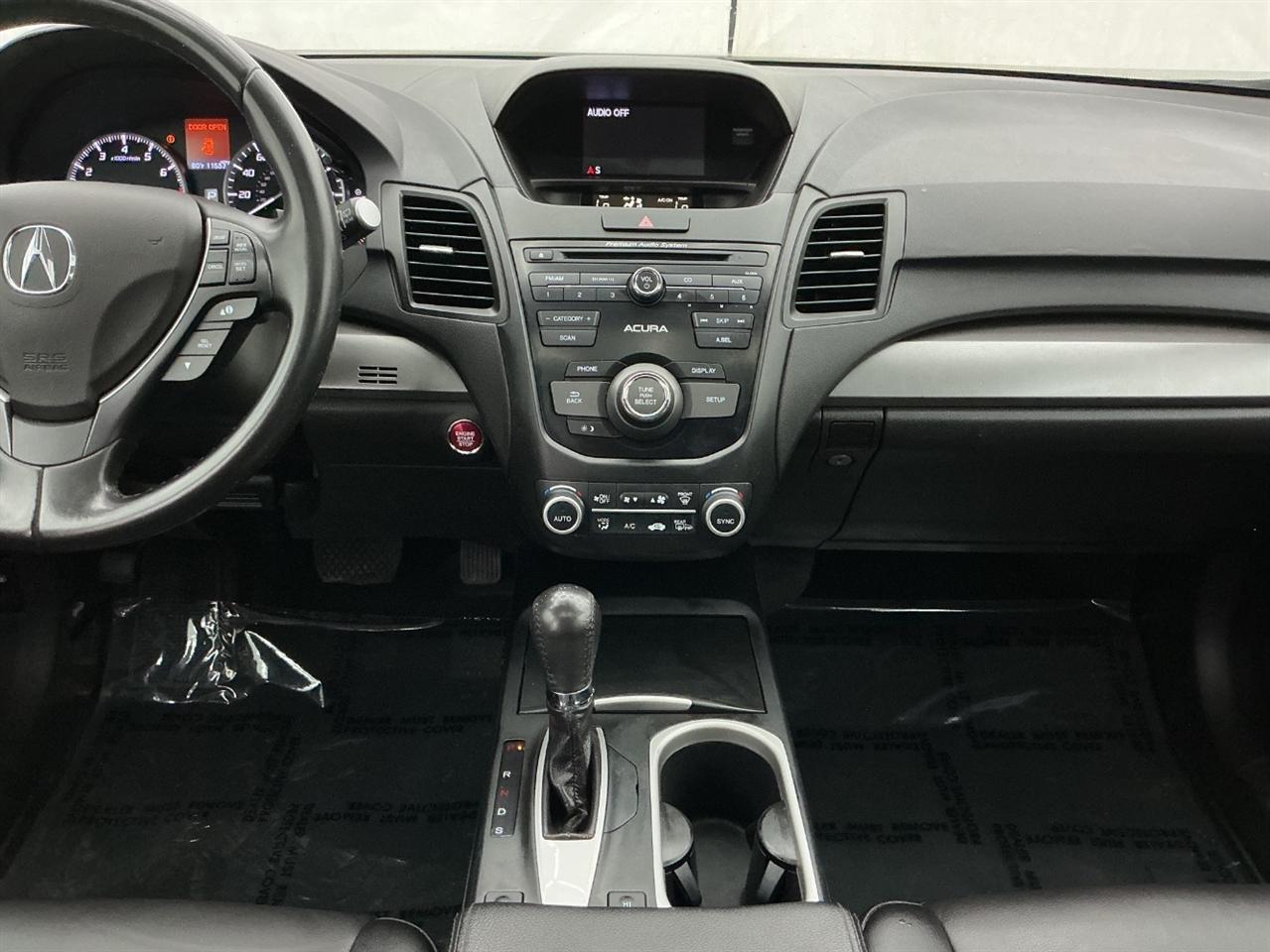 Acura RDX AWD 2018