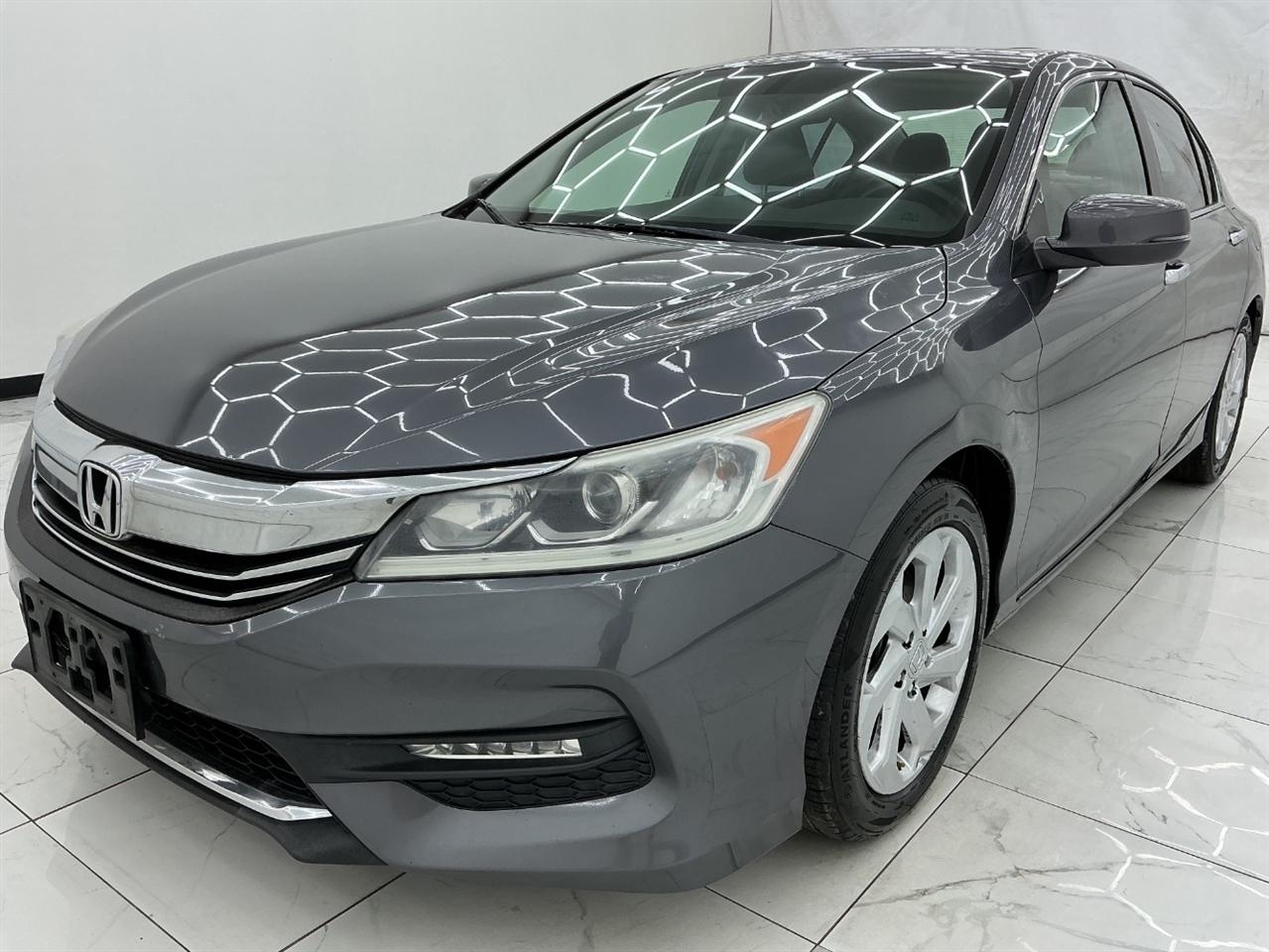 Honda Accord 4dr I4 CVT EX-L 2016