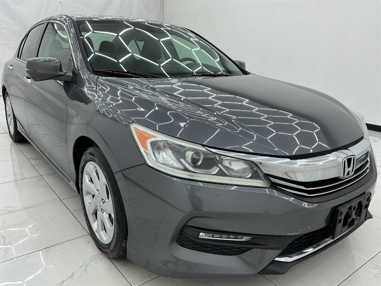 Honda Accord 4dr I4 CVT EX-L 2016