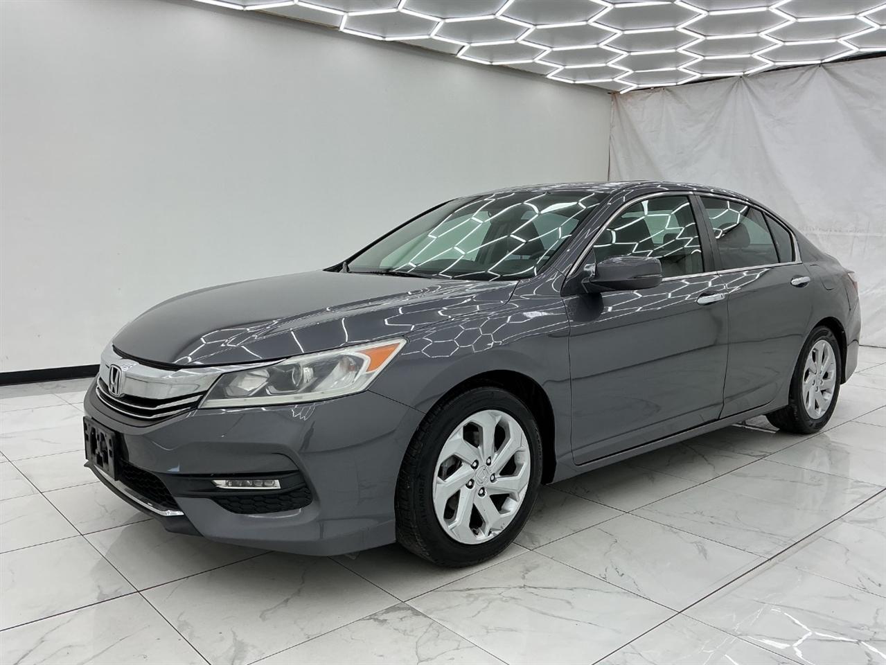 Honda Accord 4dr I4 CVT EX-L 2016
