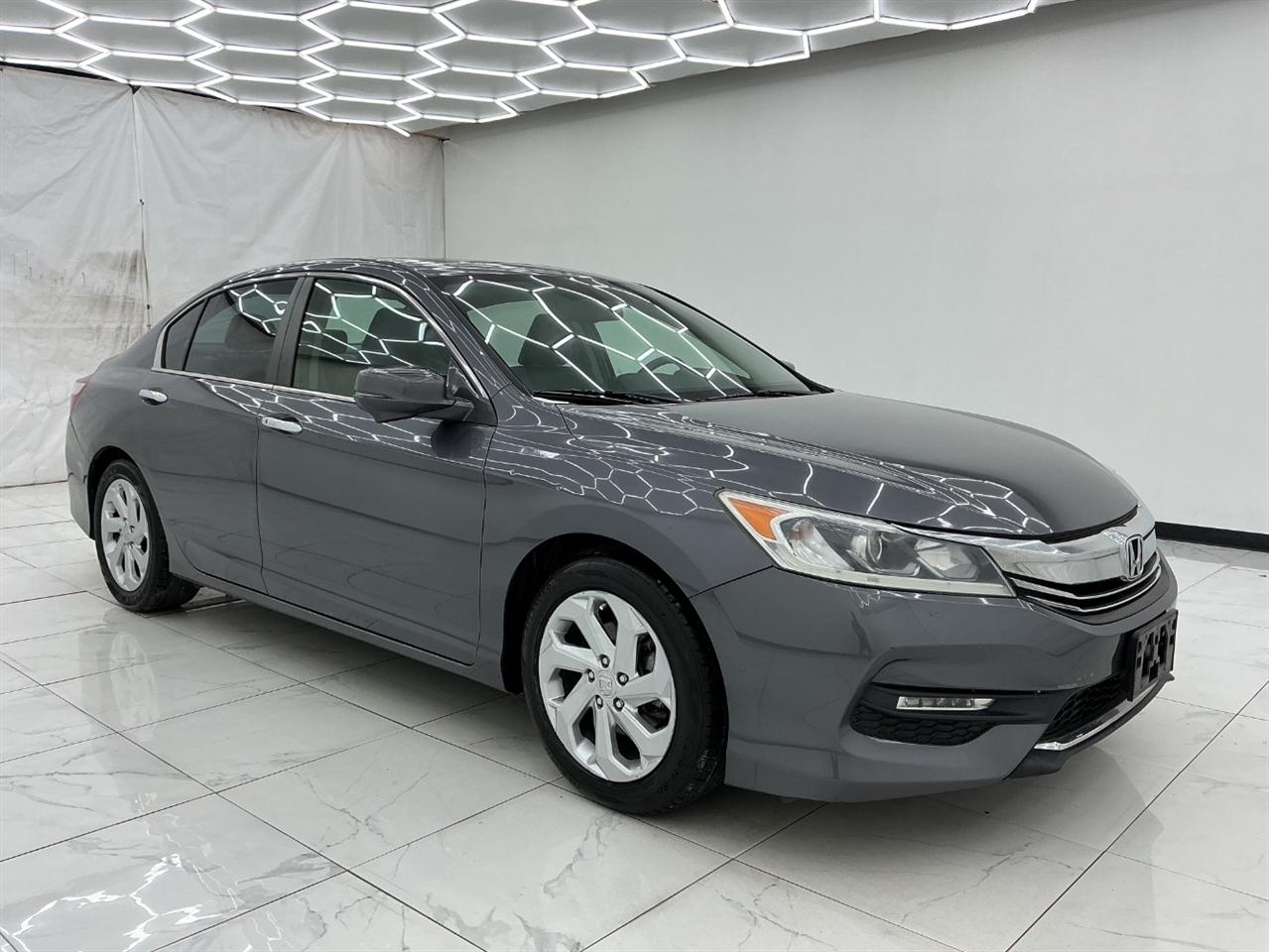 Honda Accord 4dr I4 CVT EX-L 2016